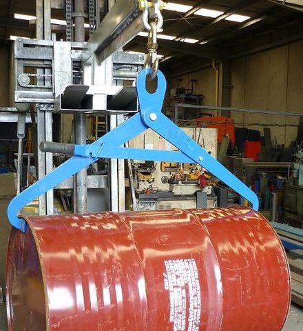 Horizontal Drum Tong - 500kg