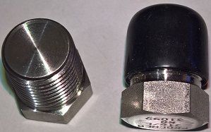 Hex Plug 1/4in (25mm) - S/s 3000