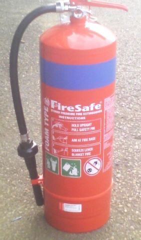 Fire Extinguisher 9 L - Foam