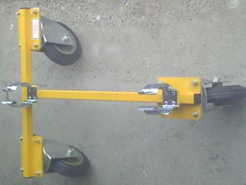 Hose Dolly - Heavy Duty (2" - 3" Hose)