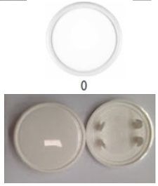 Nozzle Slogan Badge - Blank (0)
