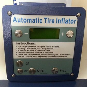 Digital Tyre Inflator 240vac - Outdoor