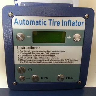 Digital Tyre Inflator 240vac - Outdoor