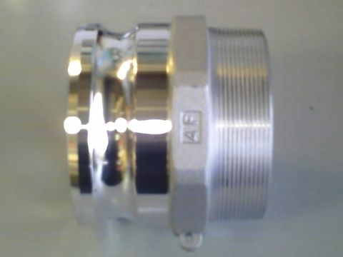 Camlock F - Adaptor 6" 150mm Al