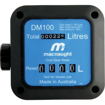 Dm100 Flowmeter - 1"