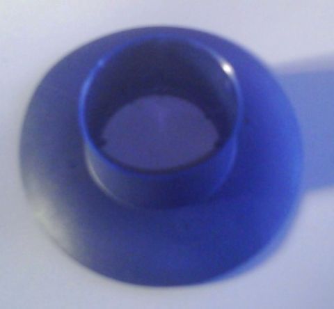 Splash Guard - ( Z V A Slimline2)- Blue