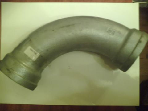 Bend 90deg. F F  2" (50mm) Galvanised