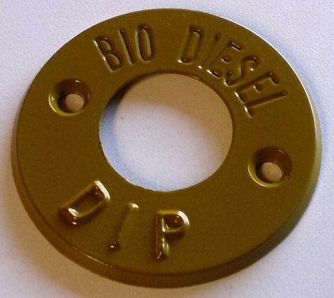 Dip Marker - Bio Diesel (tan) - Metal