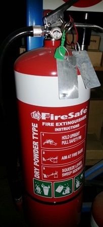 Fire Extinguisher 9kg - Dry Powder