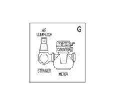 Flowmeter - 3inch (g-1)