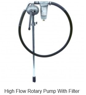 Fuel Transfer Pump + Filter