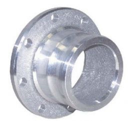 Camlock - Flang Adaptor 4" Al   T T M A