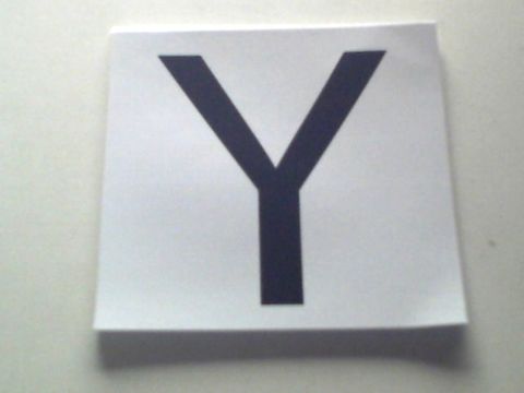 Y S/a Sign