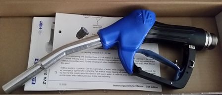 Zva Adblue Auto Nozzle 3/4in