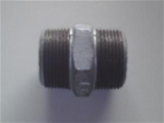 Hex Nipple 2" (50mm) - Galv