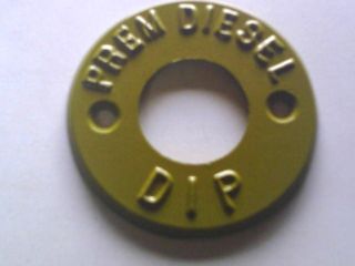 Dip Marker - Prem Diesel (tan) - (sk St)