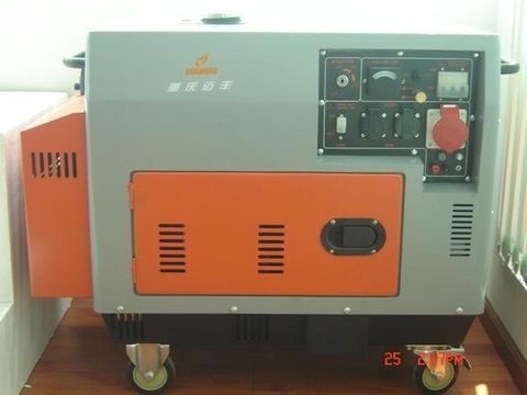 Diesel Generator (5500w) - Silent