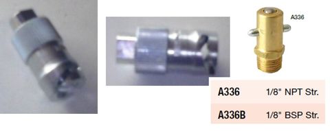 Grease Gun Coupler (pin Type Nipple)