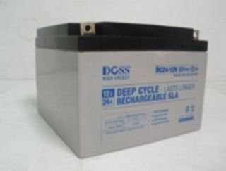 Deep Cycle Battery (12v/26ah)