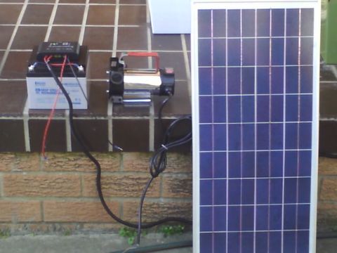 Solar Power System (12v)