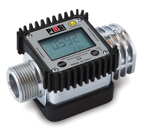 Flowmeter 1in (25mm) Digital - All Fuels