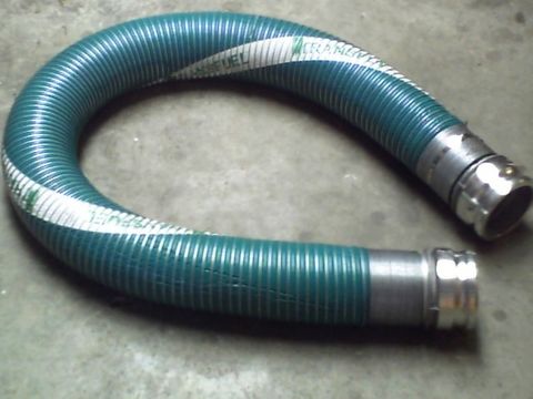 Code Tanker Hose A 4in X 1.8m (green)