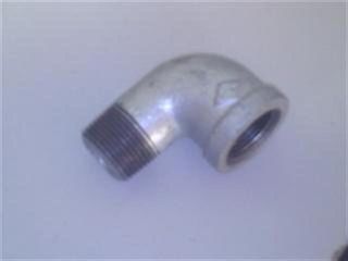 Elbow 90° M F 3/4in (20mm)  - Gal