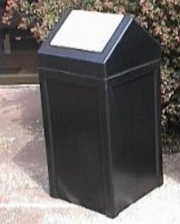 Driveway Swingtop Bin