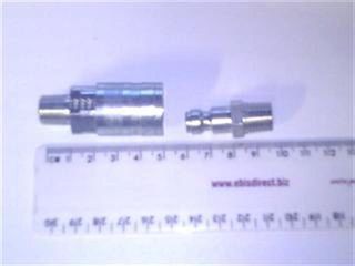 Air Coupler R2201s (m1/4 Bsp) Steel