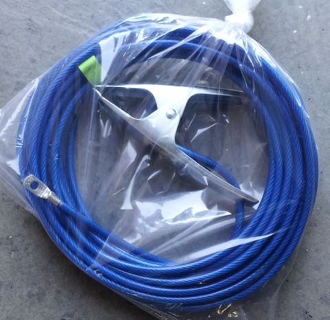 Earth Cable 4mm Assembly (10m)