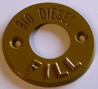 Fill Marker - Bio Diesel (tan) - Metal