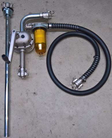 Aviation Fuel Transfer Pump Kit (100l/m)