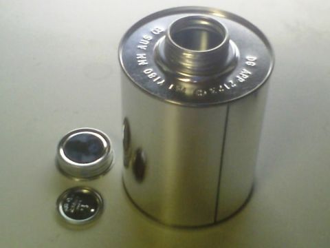 Micro Drum (1 L) (steel) + Cap