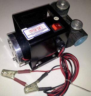 N P E 12v Electric Transfer Pump (70l/m)