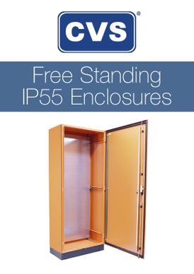 CVS Free Standing IP55 Enclosure