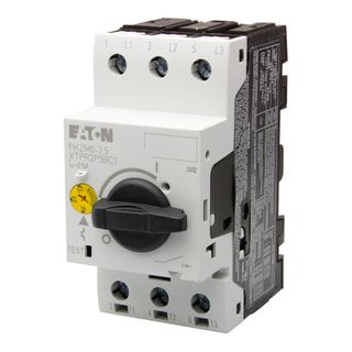 Motor protective circuit breakers