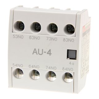 Auxiliary contact suits standard frame Contactors