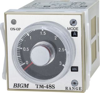 Plug in multi range timing relays