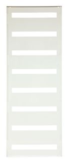 Escutcheon white din type