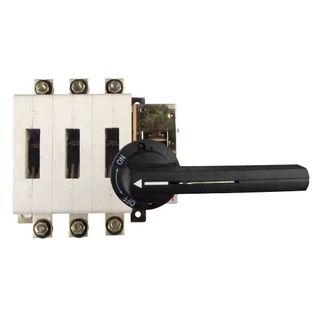 Load break switches c/w external handle and shaft