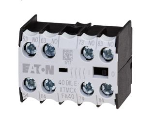 Eaton X-Start range Contactor Accessories