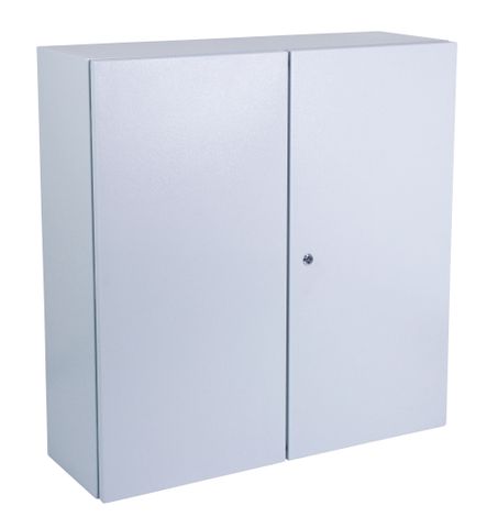 Enclosure Mild Steel RAL7035 Grey 1400x1200x300