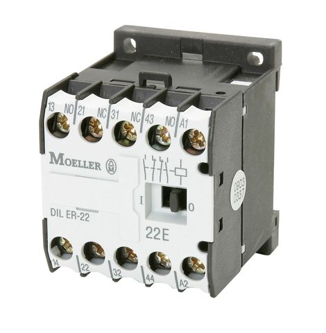 Contactor Relay Eaton 110VAC 2 N/O 2 N/C