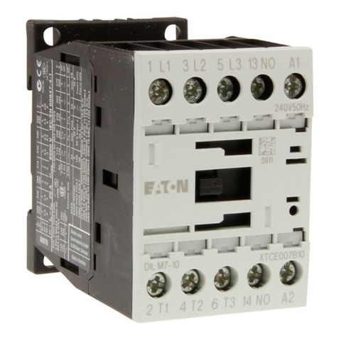 Contactor Eaton 3kW 240VAC 1 N/O