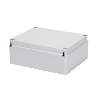 Enclosure PVC Grey Lid Grey Body 240x190x90