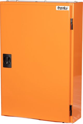 Distribution Board Orange 72 Pole 250A Main Switch