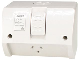 GPO Weatherproof 1 Gang IP54 15A
