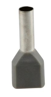 Boot Lace Pin Twin Grey 4mm-12mm len Pkt 50