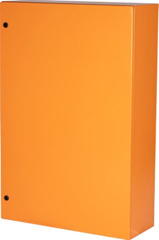 Enclosure Mild Steel x15 Orange 1200x1000x300