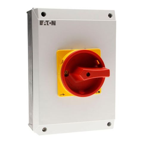 Isolator Enclosed IP65 63A 3 pole